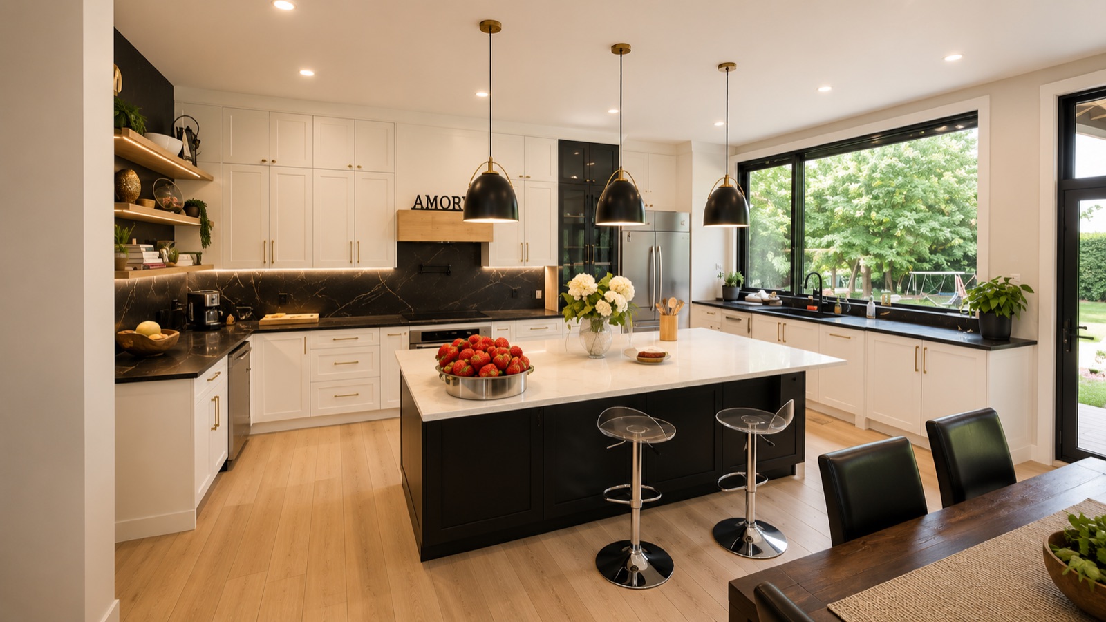 Custom residential kitchen by VicDi