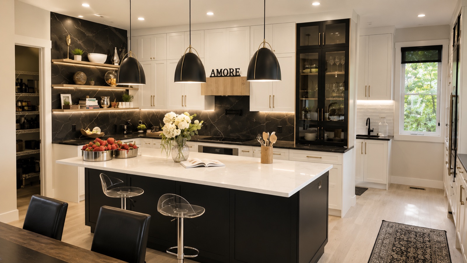 A bright custom VicDi kitchen